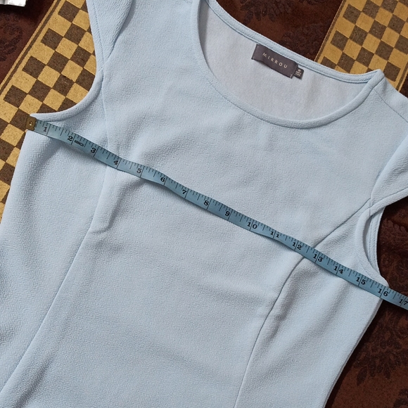 Sky blue Top - Picture 6 of 7